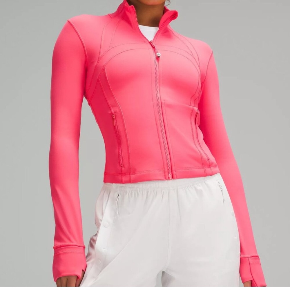 Lululemon crop define jacket